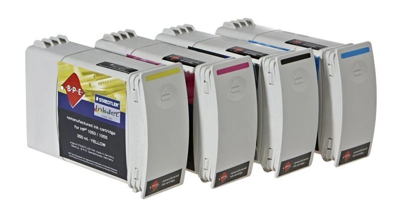 HP Designjet 1050 / 1055 PS usw wie HP Nr. 80 Tinte NEU & OVP - Bild 1 von 4