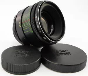 ⭐NEW⭐ HELIOS 44-2 58mm f/2 Russian Soviet USSR Lens M42 MINT Canon EOS Sony A 9 - Picture 1 of 9