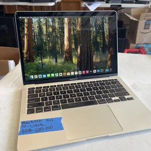 2020 Apple MacBook Air 13-inch – i5 1.1GHz 8GB RAM 500GB SSD Silver - Picture 1 of 8
