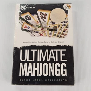 Ultimate Mahjongg - PC Game, Big Box, New & Sealed - Picture 1 of 2