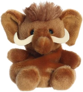 Aurora - Palm Pals - 5" Mo Woolly Mammoth Adorable Stuffed Animal - Picture 1 of 4