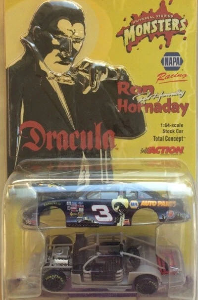 RON HORNADAY # 3 DRACULA NAPA AUTO PARTS 2000 CHEVY MONTE CARLO ACTION 1/64 - Image 1 of 1