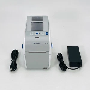 Impresora térmica directa de etiquetas de código de barras Intermec PC23d 2" LCD USB como nueva - Imagen 1 de 9