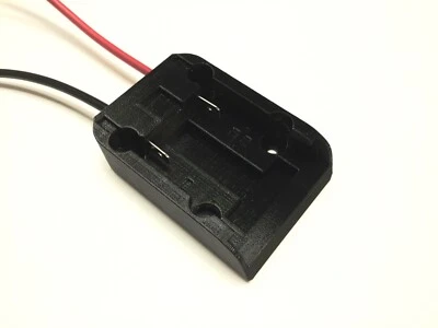 TERRAFIRMA X adapter for 20V masterforce master force flexpower battery 12 10 gauge