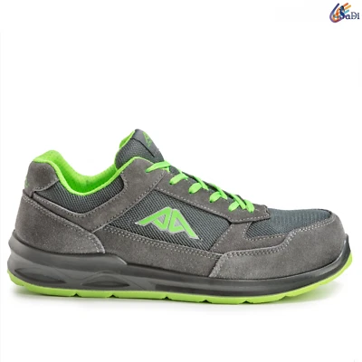 SCARPE ANTINFORTUNISTICHE S1P ACTIVE GEAR BASSA DA LAVORO LEGGERA TRASPIRANTE - Immagine 1 di 4