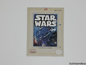 Nintendo NES - Star Wars - USA - Manual