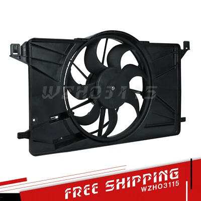 Electric Radiator Cooling Fan Assembly For 2012-2017 Ford Focus 2.0L FO3115189 Foto 1 de 4
