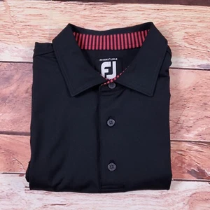 FOOTJOY LISLE MEN XXL GOLF POLO Shirt RUBY HILL GOLF CLUB PRODRY TECH - Picture 1 of 11