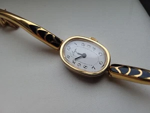 Watch Luch Vintage Old Soviet Women's Watch Luch 17 Jewels *WORKING* Serviced - Picture 1 of 9
