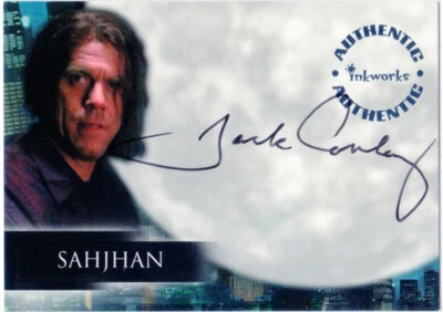 Angel S3 Autograph Card A18 Jack Conley as Sahjhan Inkworks 2002 Trading Card - Image 1 of 2