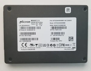 764913-004 VK0800EFJK HP 800GB 6G SFF ENDURANCE 2.5" SATA Enterprise SSD no tray - Picture 1 of 3