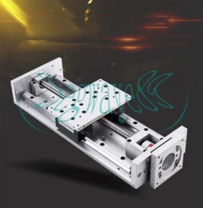 Linear Rail Module Cross Sliding Table SFU1605 Heavy Load Manual/Electric 2 In 1 - Picture 1 of 6