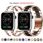 Stainless Steel Metal Band strap For Apple Watch iWatch Series 7 6 5 4 3 2 1 SE