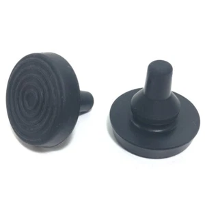 (Set of 2) Ninja FG551QCO FG551QBLK FG551QCN FG551QWH RUBBER NON-SKID FEET OEM - Picture 1 of 9