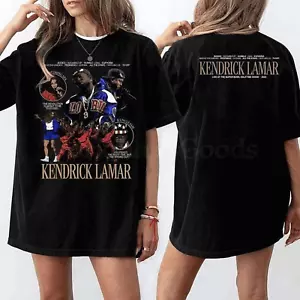 Rapper Kendrick Lamar Tracklist Hoodie, Hip Hop Album Sweatshirt - Picture 1 of 1