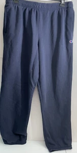 Pantalones deportivos CHAMPION para hombre de lana azul talla 2XL - Imagen 1 de 4