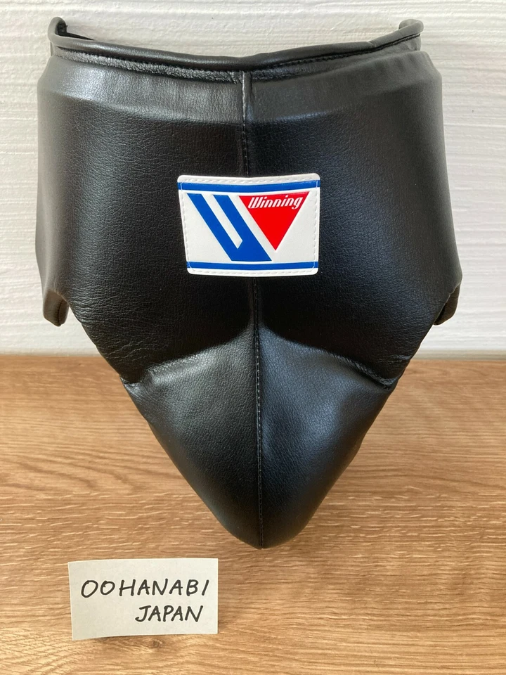 Winning Groin Guard протектор JR-300 для Junior черный бокс CPS-500 S размер новый - Изображение 1 из 4