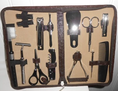 JUEGO MANICURA HOMBRE Foto 1 de 2