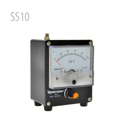 Surecom SS10 Field Strength Power Tester 100K-3000MHz High Sensitivity HAM Meter - Image 1 of 4