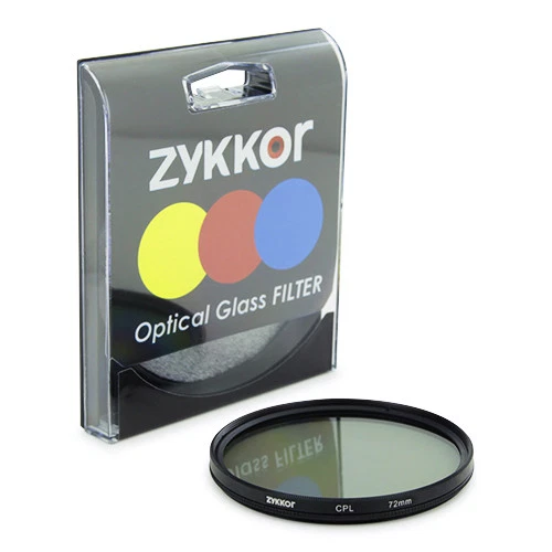 Circular Polariz CPL C-PL Filter 72mm fo Canon 18-200 IS,EF 28-135mm IS,XL2 XHA1 - Image 1 of 1