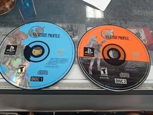 Valkyrie Profil Sony PlayStation 1 PS1 Spiel Discs 1 & 2 NUR - Bild 1 von 1