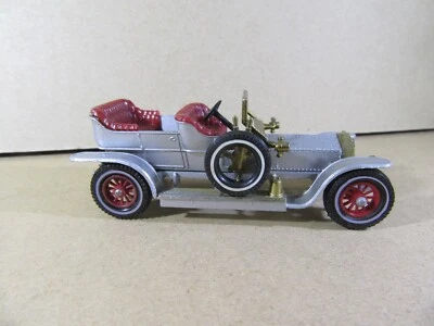 274W Vintage 1969 Matchbox Y10 Inghilterra Rolls Royce Silver Ghost 1906 Argento - Immagine 1 di 4