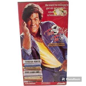 Teen Wolf Too - Original Unedited Version VHS Tape Jason Bateman New Sealed RARE - Bild 1 von 8