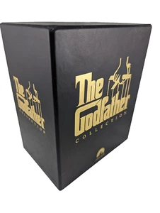 The Godfather Collection Gold Box Set VHS - Picture 1 of 13