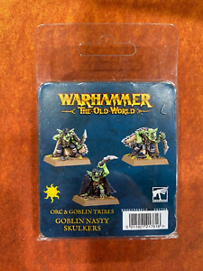 Warhammer The Old World - Orc And Goblin Tribes - Nasty Skulkers - metal