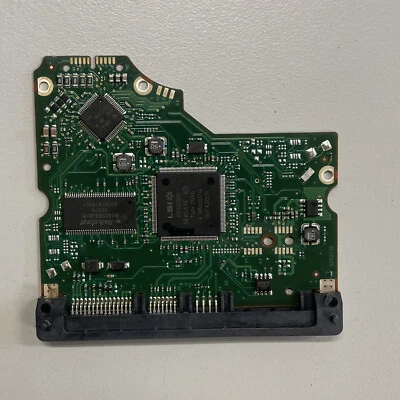 Seagate ST31000528AS 3.5" 1TB SATA HDD PCB Board 100535537 REV C FW AP2E - Image 1 of 4
