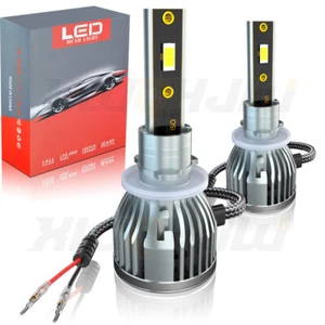 XWQHJW 880 881 LED Bulbs Fog Driving Light Conversion Kit Super White 6500K 52W - Picture 1 of 9
