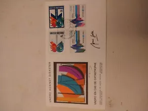 DR. JOANS SALK HAND SIGNED FDC w/COA - Picture 1 of 4