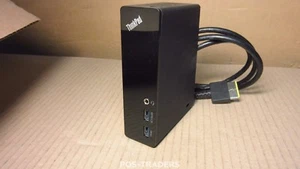 Station d'accueil USB 3.0 DVI EXCL PSU Lenovo ThinkPad DU9033S1 OneLink Pro Dock - Photo 1/2