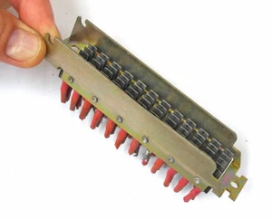 North Electric Co. Conector de 60 pines con montaje de chasis macho, usado, buen estado. CA - Imagen 1 de 1