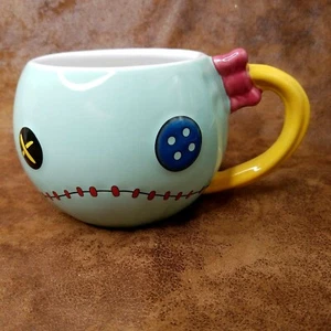 Taza de café CERÁMICA SCRUMP Lilo & Stitch DISNEY STORE 16 OZ - Imagen 1 de 6