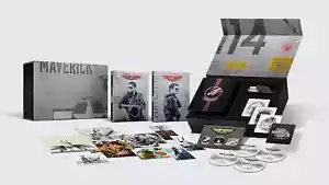 TOP GUN - 2 FILM COLLECTION - 2 STEELBOOK + GADGET – BOX – ITA ENG – 4K BLU-RAY - Foto 1 di 18