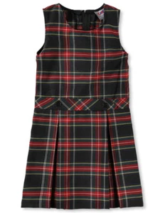 Cookies' Brand Big Girls' Bib Front Jumper - Picture 1 of 10