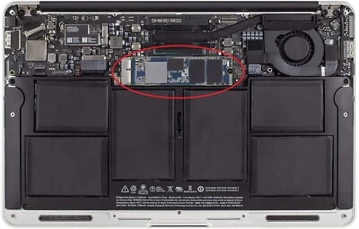 512G SSD For 2013 2014 2015 2017 MacBook Air A1465 A1466 MacBook Pro A1502 A1398 - Image 1 of 2