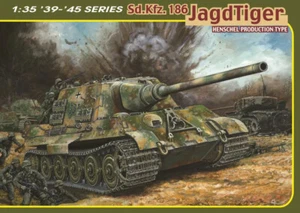 Dragon 1/35 6991 Sd.Kfz.186 Kit Modellino Jagdtiger - Foto 1 di 1