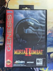 Mortal Kombat II (Sega Genesis, 1994) - Picture 1 of 6