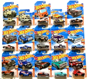 Hot Wheels~HW HOT TRUCKS ~Mixed  Lot Of 15~1:64~ VARIANT + SHORTS ~$5.60 EA~ NM- - Picture 1 of 24