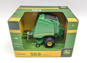 JOHN DEERE 569 Premium Round Baler 1/32 Scale Die-Cast Farm Toy Replica TBE45435 - Picture 1 of 1