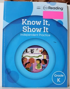 HMH: Into Reading - Know It, Show It Independent Practice Grade K NEW - Imagen 1 de 5