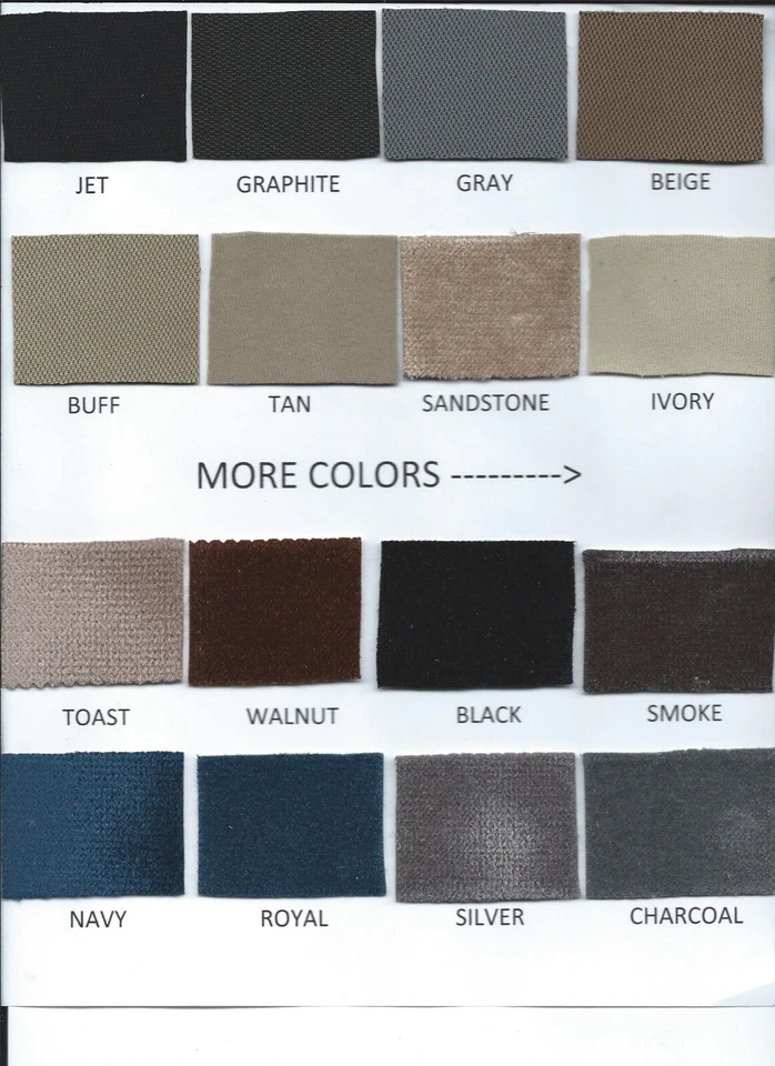  Chevrolet Pontiac 1953 1954 sedán entrega techo de tela Foto 1 de 2