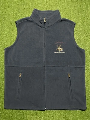 Vintage Outdoor Life Fleece Zip Up Vest Men’s Size XL - Image 1 of 4