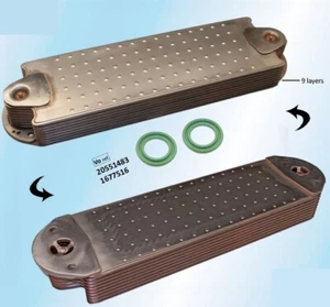 Oil cooler 101206HD fits VOLVO FH16(93-) 489 x 126 x 56 mm - Picture 1 of 4