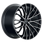 Alloy Wheel Mak Speciale-D For Bmw X3 M 10X21 5X112 Black Mirror Lf6
