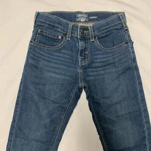 Girls Levis Skinny Jeans Size 10 Regular #I2-2 - Picture 1 of 5