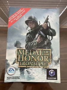 Medal of Honor: Frontline (Nintendo GameCube, 2004) FRENCH MANUAL ONLY - Bild 1 von 2