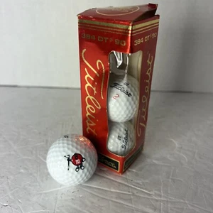 Vtg NOS Red M&M Titleist 384 DT 90 Golf Balls - Picture 1 of 8